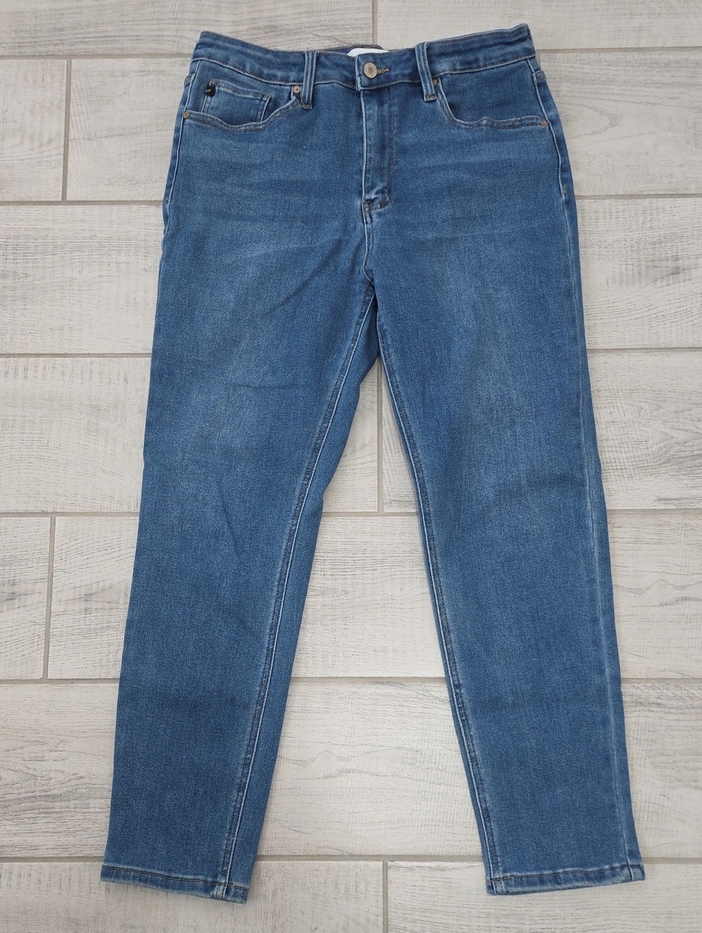 KanCan High Rise Cigarette Straight Junior's Size 13 Stretch